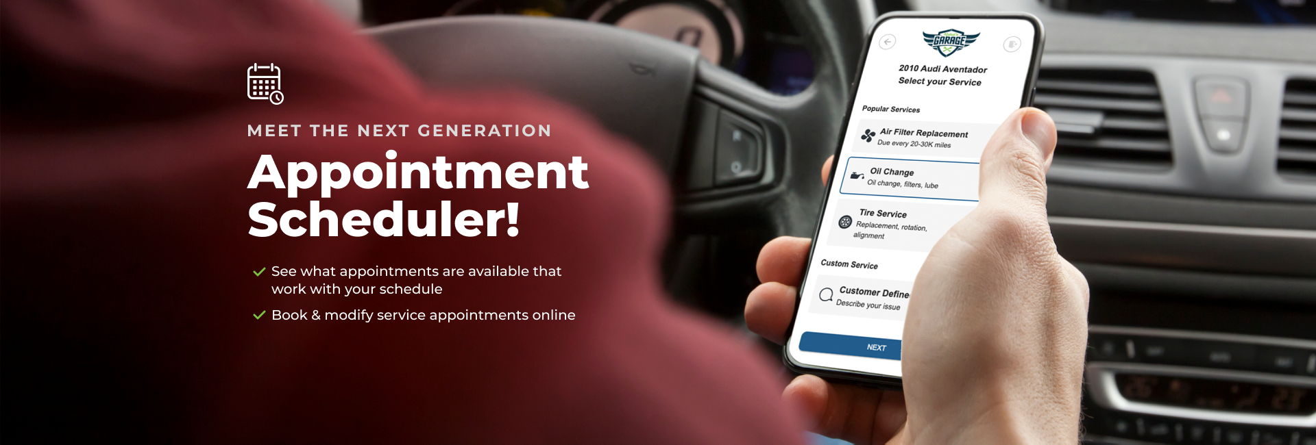 Live Scheduler | Mohr's Automotive